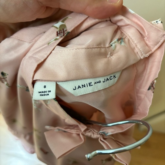 Janie and Jack - The Best Friend Dress - size 8 - Picture 11 of 14